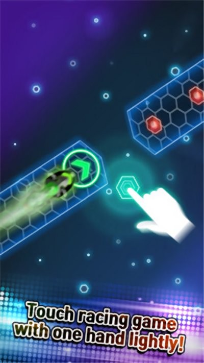 霓虹灯赛车世界手机版