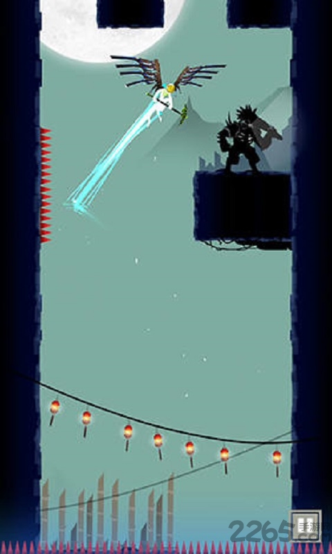 跳跃旋风忍者游戏