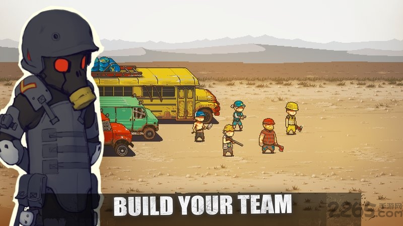 行尸走肉无限战争手游汉化版