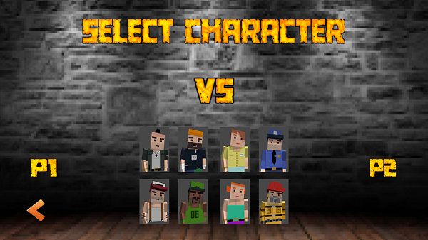 我的像素格斗世界游戏