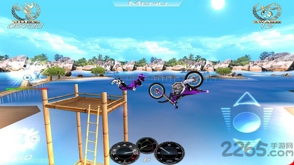 自由式摩托赛手机版