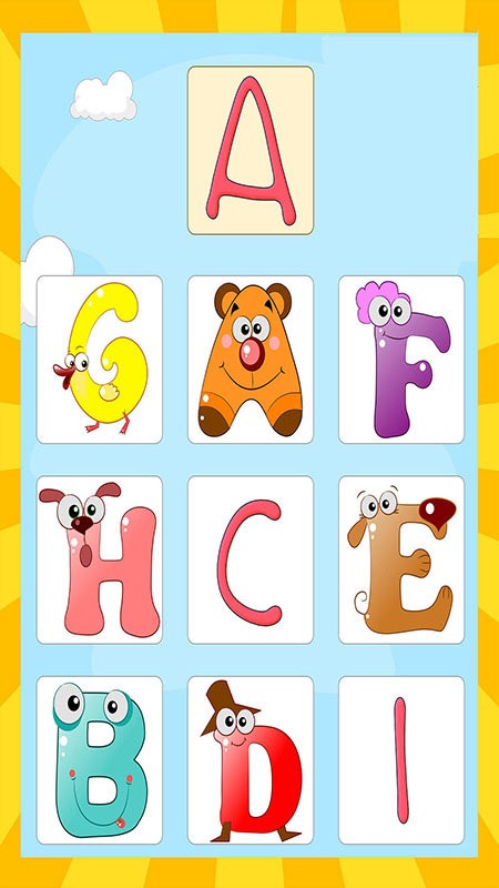 儿童宝宝学习颜色形状app