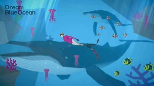 蓝海之梦手机版(dream blue ocean)