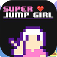 超级跳跃女孩手机游戏