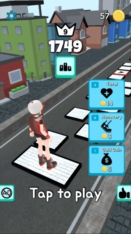 跳跃女高中生最新版