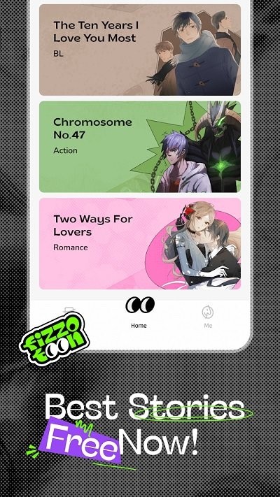 fizzotoon漫画app