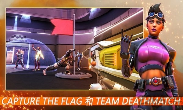 暗影之枪战争游戏