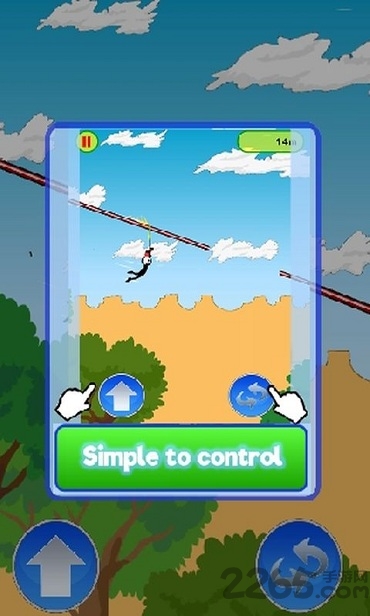 火柴人跳跃中文版