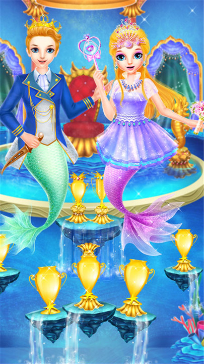 美人鱼时尚化妆小游戏 美人鱼时尚化妆游戏下载