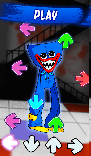 周五夜放克huggywuggy正版