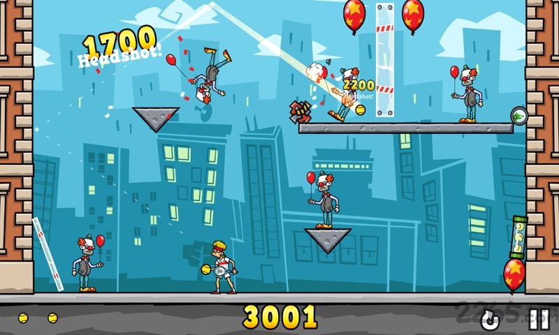 暴击小丑中文版游戏