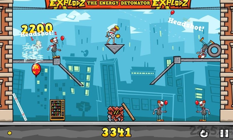 暴击小丑中文版游戏