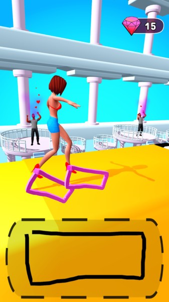 女神的高跟鞋游戏