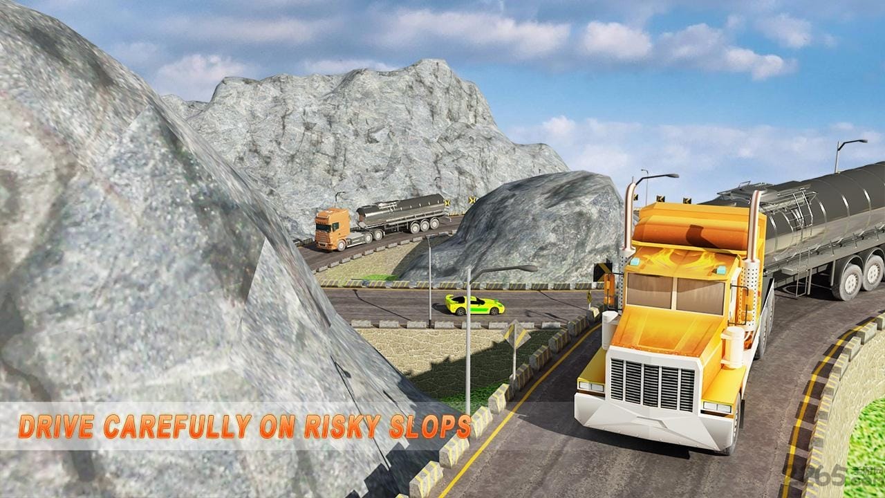油罐车模拟驾驶内购破解版