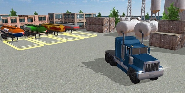 模拟油罐车2011手机版