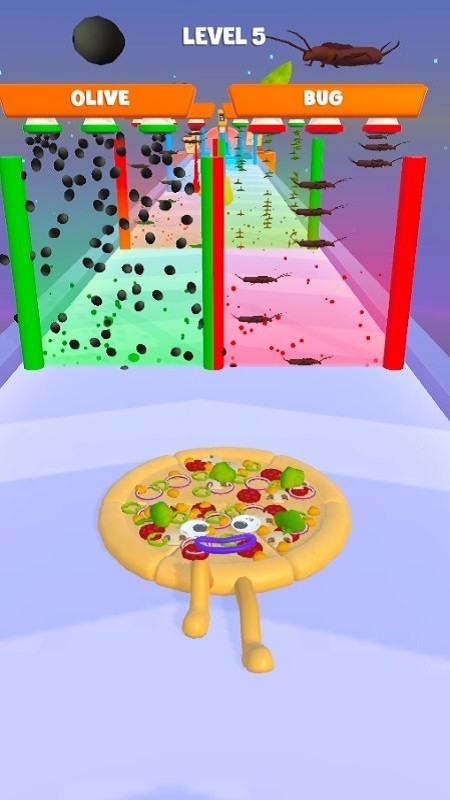 笨拙的比萨游戏(clumsy pizza)