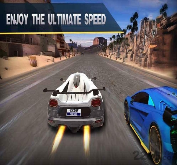 现代经典赛车最新手机版(改名现代涡轮赛车)