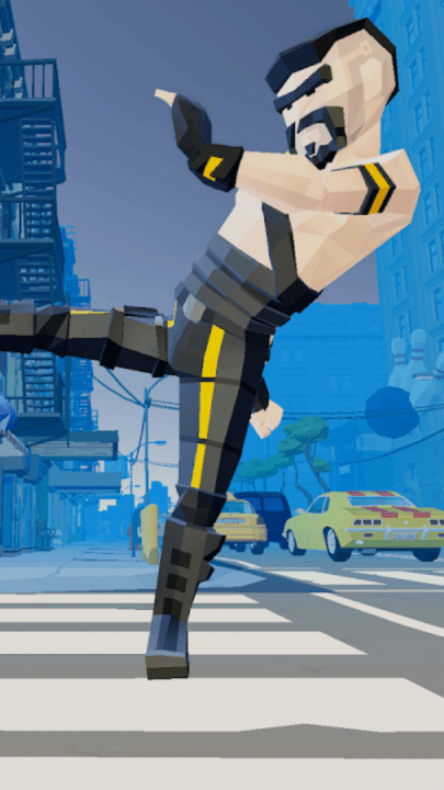 像素格斗忍者武士手机版