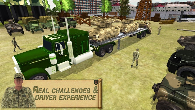 陆军油罐运输中文破解版 陆军油罐运输破解版下载