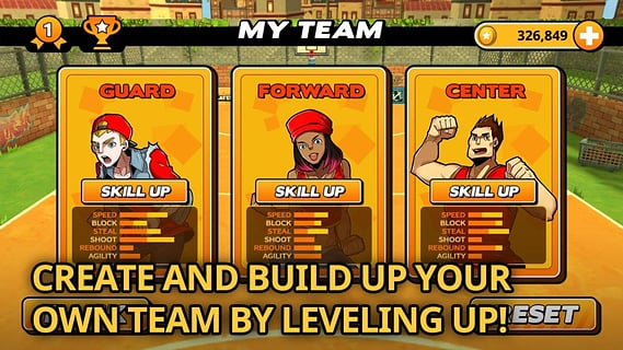 街头灌篮破解版 街头灌篮破解版手机版下载