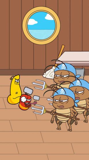 爆笑虫子历险记游戏