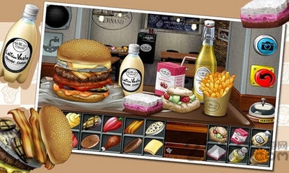 汉堡店大费尔南汉化版 汉堡店大费尔南游戏下载