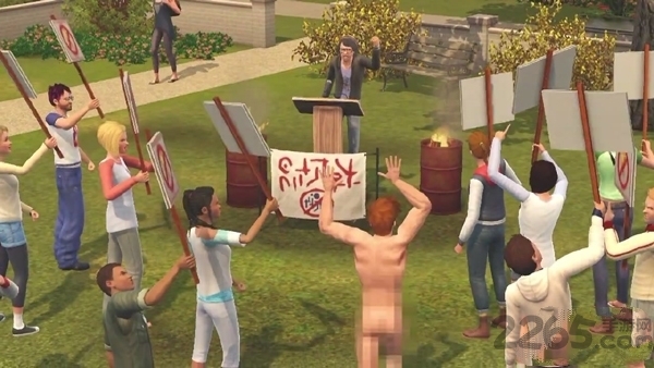 模拟人生2夜生活中文版