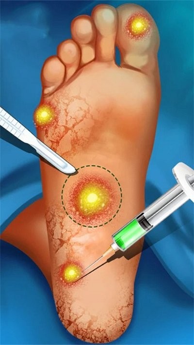 解压修脚模拟器手机版 解压修脚模拟器游戏下载