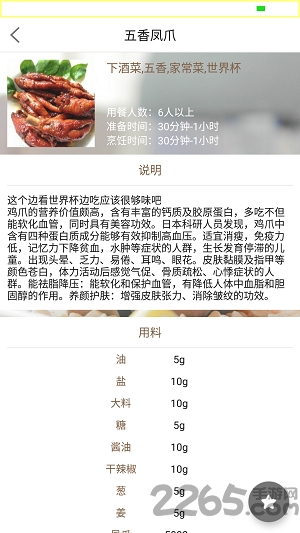 就是菜谱手机版