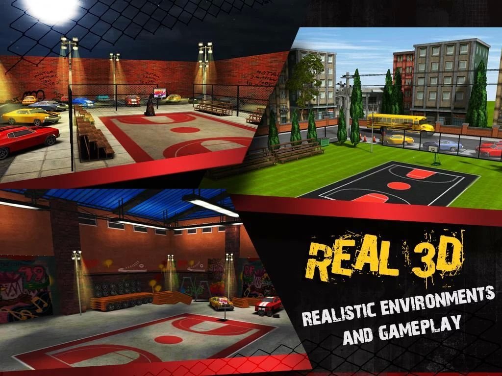 街头篮球x内购破解版