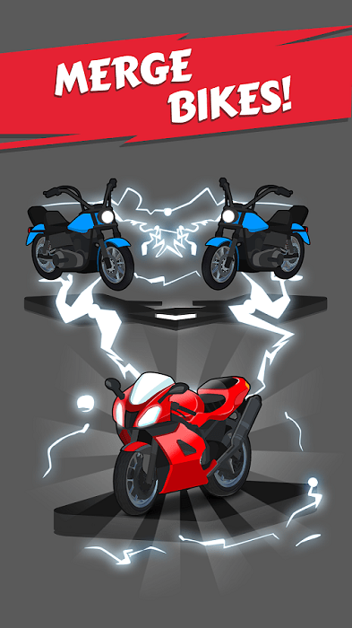 合并自行车游戏