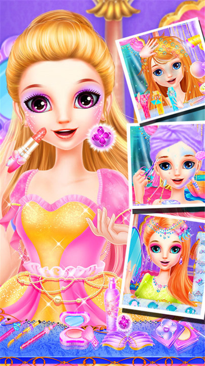 美人鱼时尚化妆小游戏