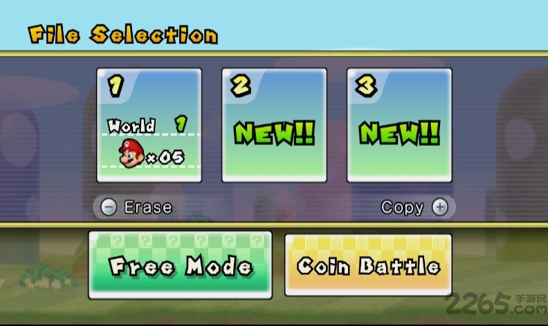 新超级马里奥兄弟单机游戏