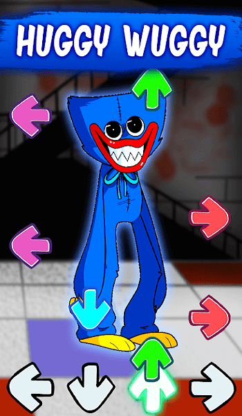 周五夜放克Huggy Wuggy正版游戏 周五夜放克Huggy Wuggy模组手机版