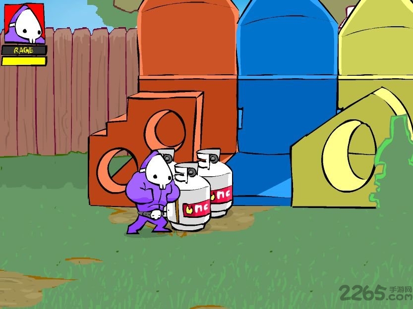 狂扁小朋友变态版