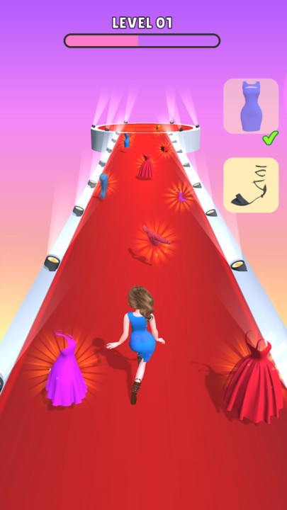 女王时装秀小游戏