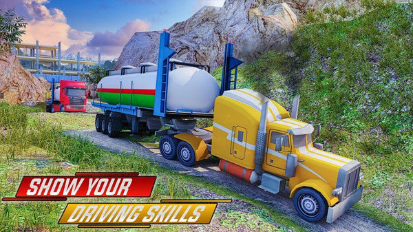 越野油罐车官方版 越野油罐车游戏下载