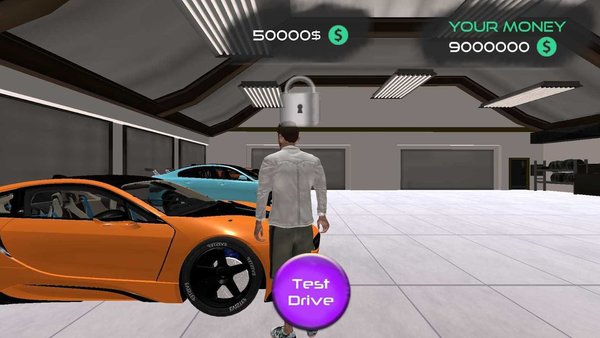 豪华车模拟器游戏下载