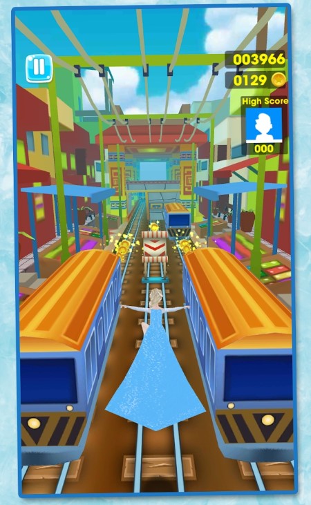 ice queen rush冰皇后