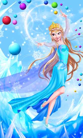 冰雪皇后泡泡 冰雪皇后泡泡破解版下载