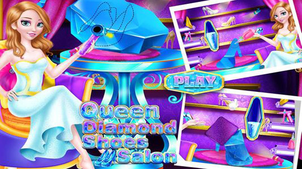 皇后钻石鞋沙龙手机版