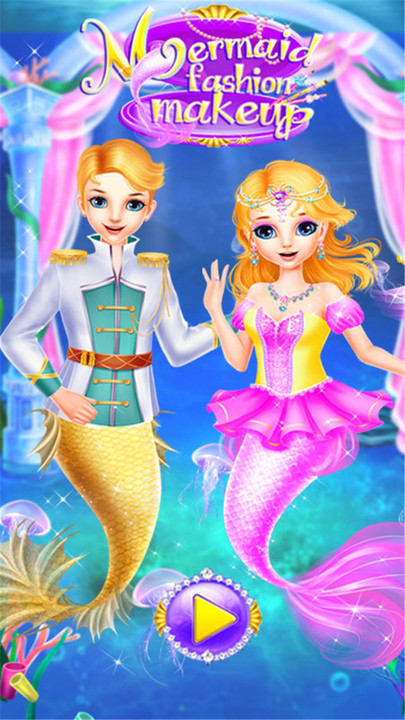 美人鱼时尚化妆小游戏