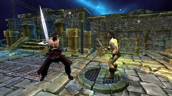 勇者武士英雄战斗游戏