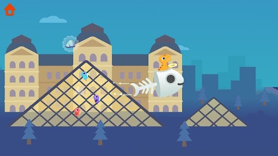 恐龙飞机儿童游戏(dinosaur plane)