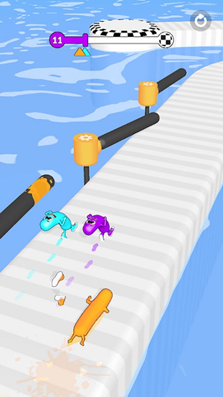 涂鸦酷跑3d游戏(DoodleRun3D)