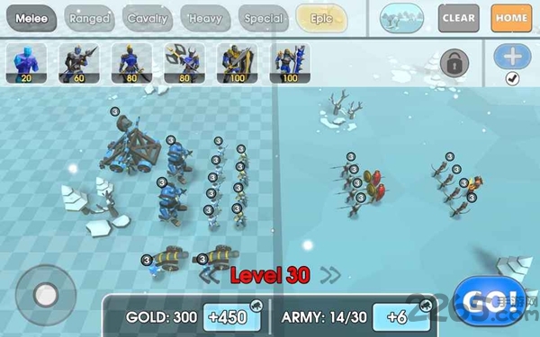 史诗战争模拟器3无敌版