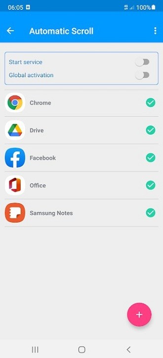 Automatic Scroll手机版 automaticscroll汉化版