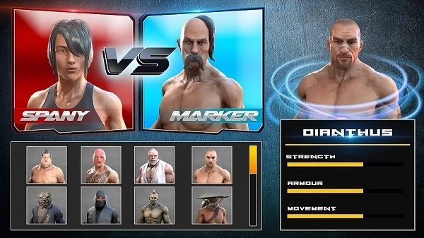 3d功夫格斗游戏