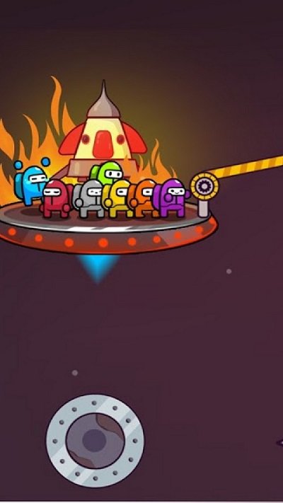 我们之中绳索救援手机游戏