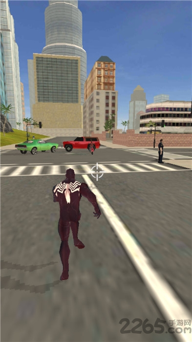 黑色蜘蛛侠游戏中文版